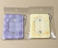 あんスタ 朔間零 鳴上嵐 紫 黄色 クリアケース 展示会