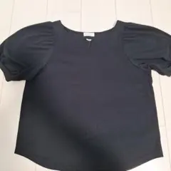 earth music&ecology ブラック 半袖トップス 160/85