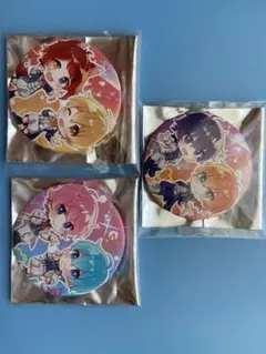 すとぷり　さところ　るうりいぬ　ななジェル　缶バッチ　すとぷりグッズ