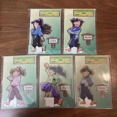 忍たま乱太郎 6年生 アクスタ