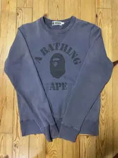 A BATHING APE ×TOKION COLLEGE スウェット S - メルカリ