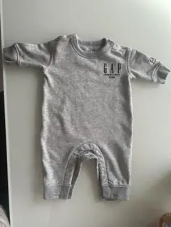 【30周年限定スウェット】６０cm ロンパース　グレー