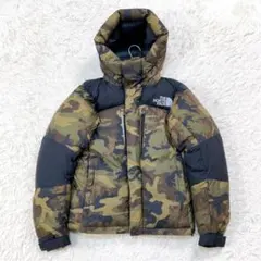 【美品】ノースフェイス バルトロライト ジャケット M カモフラ ND92241