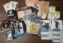 未使用一番くじ下位賞　(ジョジョ、キングダム、幽遊白書、るろうに剣心)まとめ売り