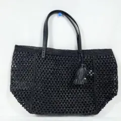 まいまな様専用 極美品 COACH コーチ ストロー トートバッグ カゴ