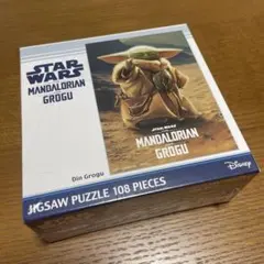 Star Wars The Mandalorian Grogu パズルのサムネイル