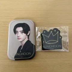 2026年最新】enhypen ソンフン 缶バッジの人気アイテム - メルカリ