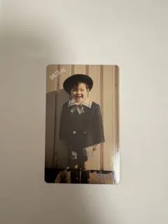 M!LK 塩﨑太智 M!X こんなに大きくなりましたトレカ 幼少期