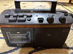 送料込 SONY CFM-A50 ラジカセ FM/AMカセットプレーヤー