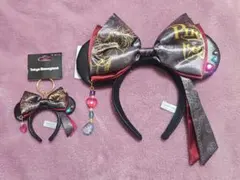 Disney Pirates ミニー カチューシャ キーホルダー