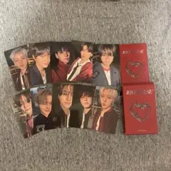 TREASURE LOVE PULSE 10枚セット購入 特典トレカ マグネット