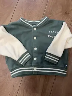 PETIT BATEAU ブルゾン　カーディガン　18m