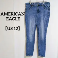AMERICAN EAGLE アメリカンイーグル【US 12】スキニーデニム
