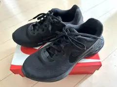 ナイキ NIKE レボリューション6 NN 25.5cm ブラック