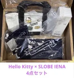 SLOBE IENA Hello Kitty ワッペンランチトートバック - メルカリ
