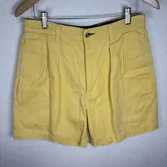 TOMMY HILFIGER コットン ハーフパンツ イエローのサムネイル