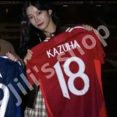 マンチェスター・ユナイテッド カズハ KAZUHA 18番 ゲームシャツ