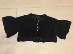 パール　ショートカーディガン