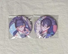 にじさんじ VOLTACTION 3周年 缶バッジ 風楽奏斗 四季凪アキラ