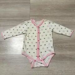 西松屋 ベビー服 キッズ服 ロンパース 犬 柴犬 80cm