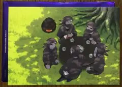 忍たま乱太郎 入場者特典 第4弾 脚本付きイラストカード タソガレドキ
