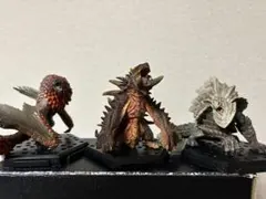 【モンハン フィギュア】 アカムトルム ウカムルバス バゼルギウス まとめ売り
