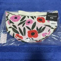 マリメッコ　ラウンドミニショルダーバッグ