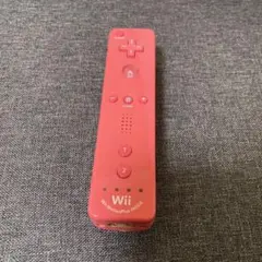Wii WiiUリモコン ピンク モーションプラス