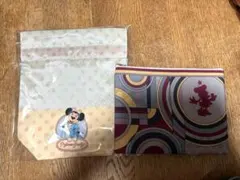 ディズニーアンバサダーホテル　ミニーのパジャマパーティープラン　巾着