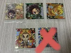 鬼滅の刃　ウエハースシール