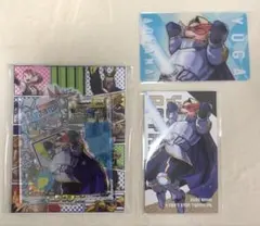 ☆ ヒロアカ　アクリルフィギュア　クリアカード　名刺カード　青山優雅