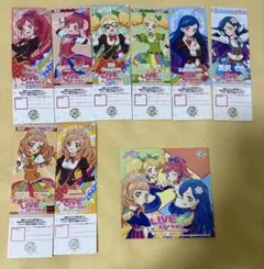 【80】アイカツ　アニon ドリアカセット　セイラ　そら