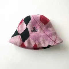 希少 ヴィヴィアンウエストウッド 3Dオーヴ刺繍 ハーワッペンツイル