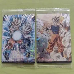 ドラゴンボール　イタジャガ　SSR 孫悟空　孫悟飯　2枚