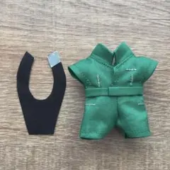 SnowMan メンバーカラーつなぎ 阿部亮平 緑