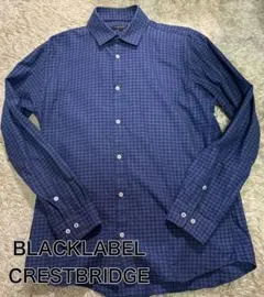 ☆BLUE LABEL CRESTBRIDGE☆【新品未使用】長袖シャツ 38♡ BLUE LABEL CRESTBRIDGE ブルーレーベル クレストブリッジ