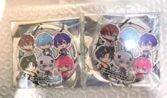 めておら　集合　缶バッジ デフォ