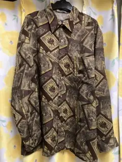 L'lvoire 長袖シャツ L ユニセックス