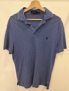 Polo Ralph Lauren ボーダー ポロシャツ Lのサムネイル