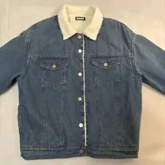 ANAP ボアつき　デニムジャケット　　ジャンパー　アウター　サイズ　M