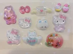 シールセット おすそ分け ボンボンドロップ キティちゃん