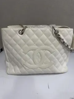 T*A様 CHANELキャビアスキントートバッグ ギャランティカードあり