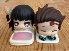 鬼滅の刃　おねむたん　カナヲと炭治郎