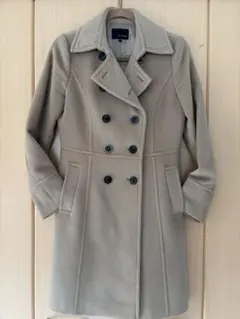 ✴︎美品✴︎ 22 OCTOBRE ベージュ ダブルブレスト コート 38