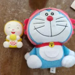 ドラえもん ドラミちゃん ぬいぐるみセット
