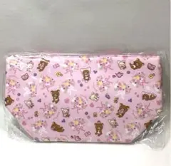 リラックマの保冷トートバッグ（ハッピーナチュラルタイム）