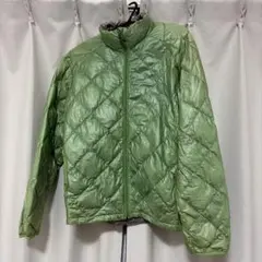 mont-bell グリーン ダウンジャケット