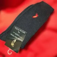 【匿名配送】25cm～27WESTERN POLO TEXAS メンズ靴下