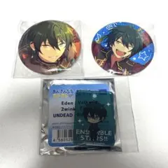 あんスタ あんさんぶるスターズ 影片みか 缶バッジ キーホルダー
