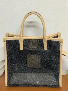 ペシンシャ 2WAY ショルダーバッグ メッシュ 軽量 サマー シルバー 